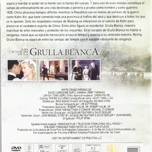 LAS CRONICAS DE LA GRULLA BLANCA