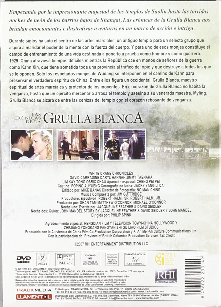 LAS CRONICAS DE LA GRULLA BLANCA