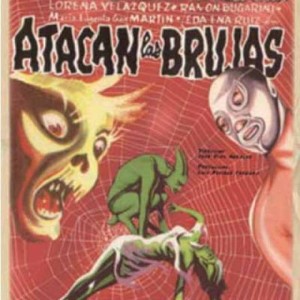 SANTO EN ATACAN LAS BRUJAS