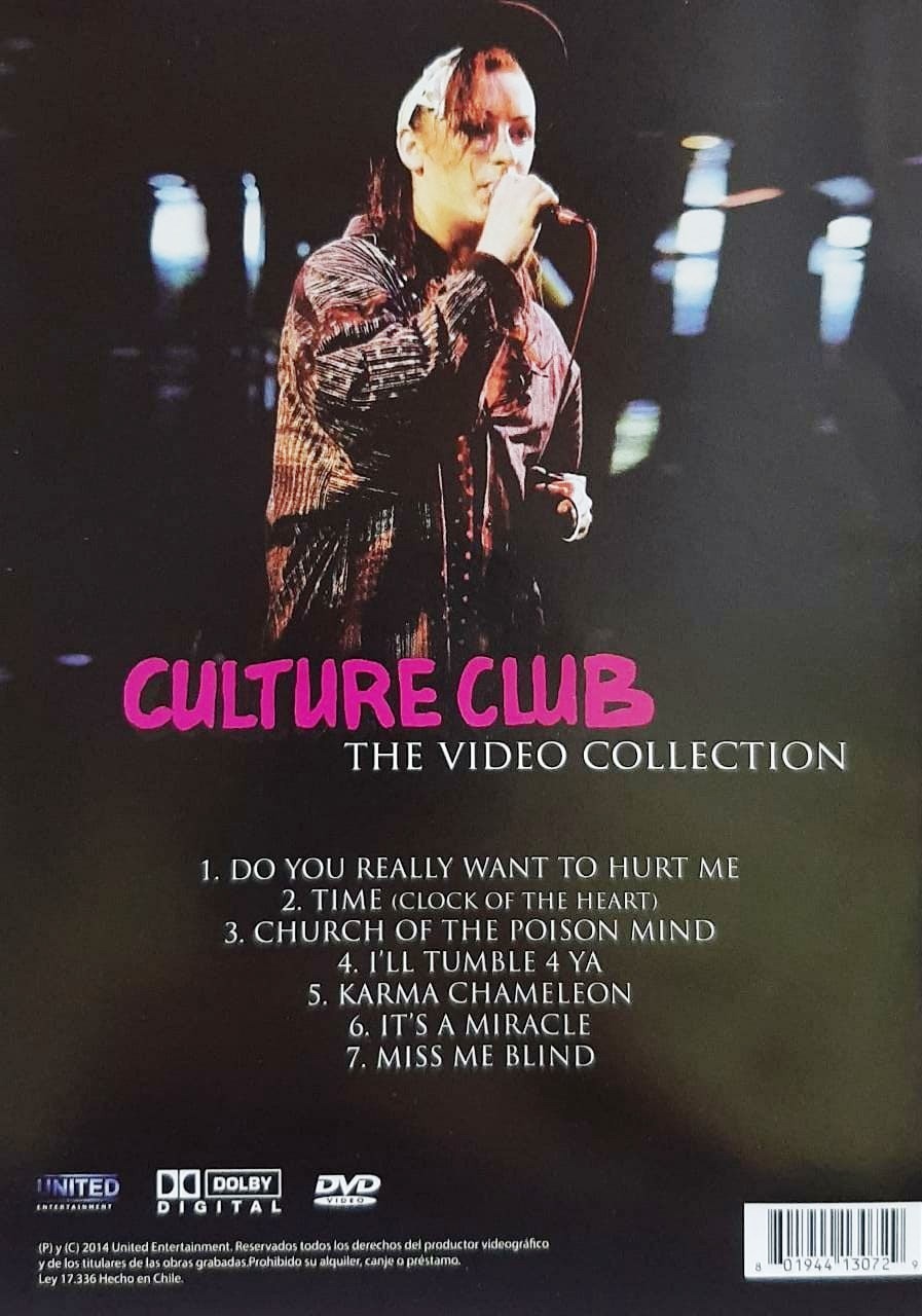 CULTURE CLUB - THE VIDEO COLLECTION - Imagen 2