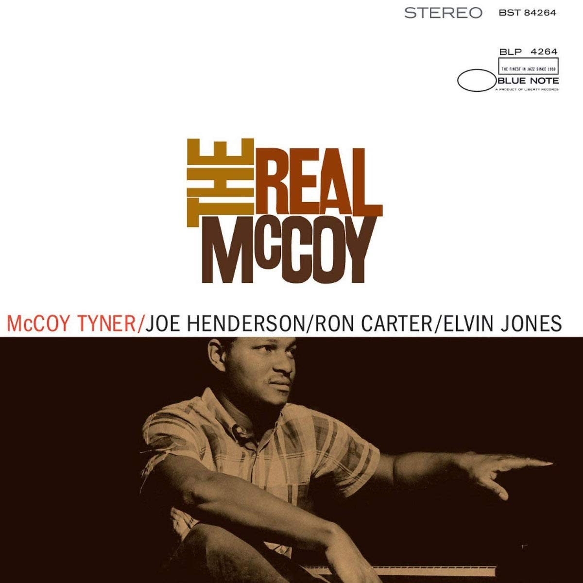 MCCOY TYNER - THE REAL MCCOY