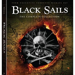 BLACK SAILS - THE COMPLETE COLLECTION
