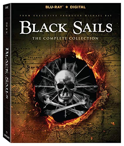 BLACK SAILS - THE COMPLETE COLLECTION