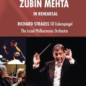 ZUBIN MEHTA - IN REHEARSAL