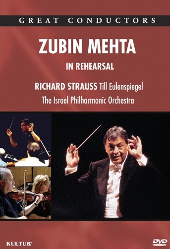 ZUBIN MEHTA - IN REHEARSAL