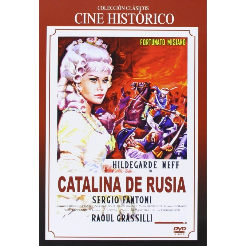 CATALINA DE RUSIA