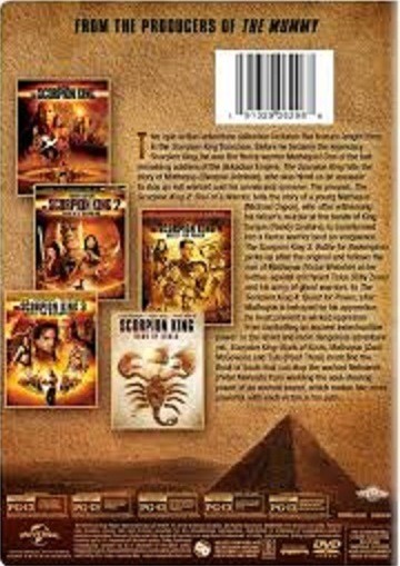 THE SCORPION KING - 5-MOVIES COLLECTION - Imagen 2