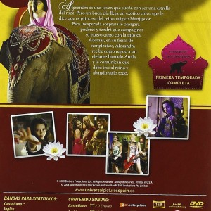 LA PRINCESA ELEFANTE - TEMPORADA 1