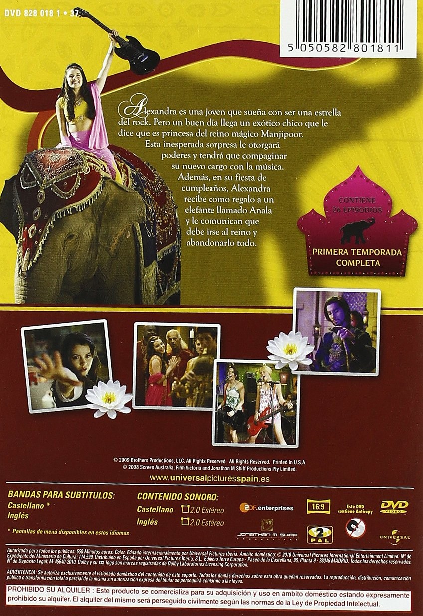 LA PRINCESA ELEFANTE - TEMPORADA 1