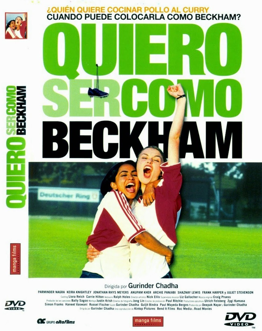 QUIERO SER COMO BECKHAM