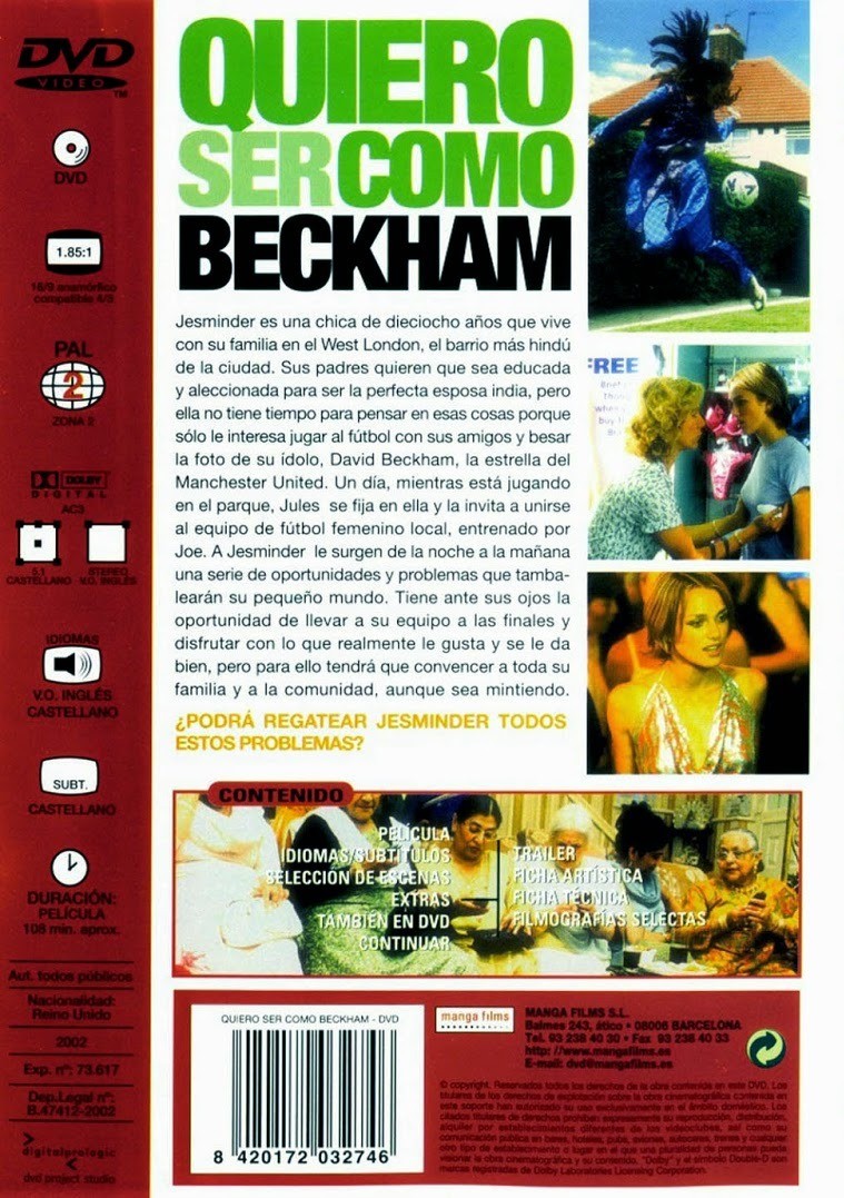 QUIERO SER COMO BECKHAM - Imagen 2