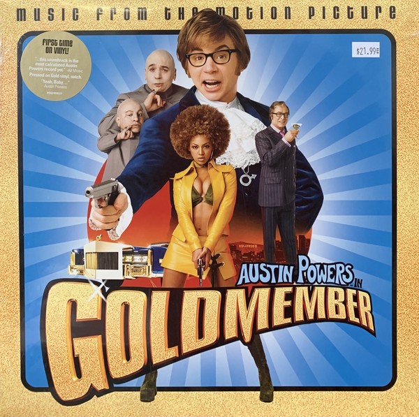 AUSTIN POWERS IN GOLDMEMBER - SOUNDTRACK