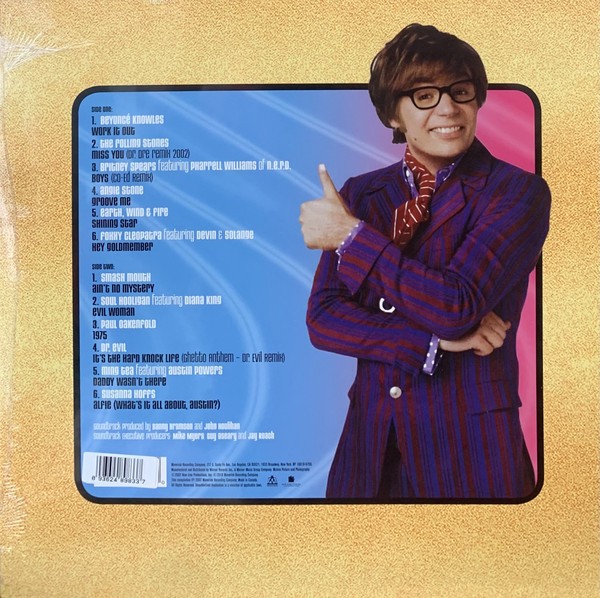 AUSTIN POWERS IN GOLDMEMBER - SOUNDTRACK - Imagen 2