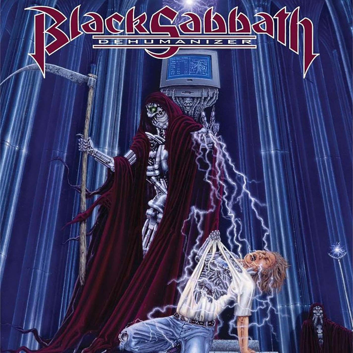 BLACK SABBATH - DEHUMANIZER
