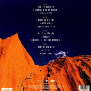 DEEP PURPLE - TOTAL ABANDON - AUSTRALIA 99