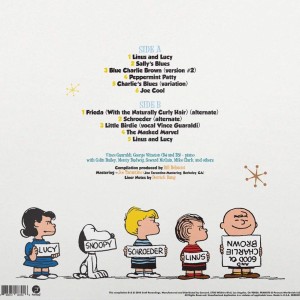 VINCE GUARALDI - PEANUTS PORTRAITS - SOUNDTRACK