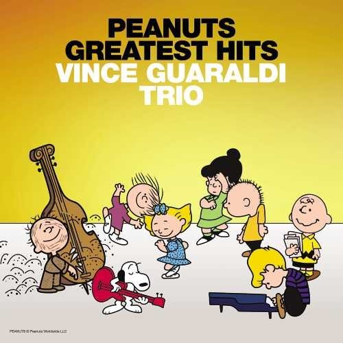VINCE GUARALDI TRIO - PEANUTS GREATEST HITS - SOUNDTRACK