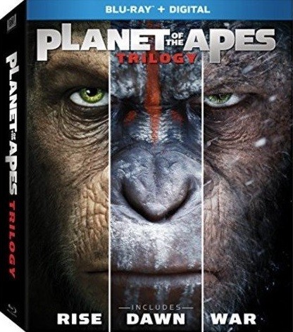 PLANET OF THE APES - TRILOGY