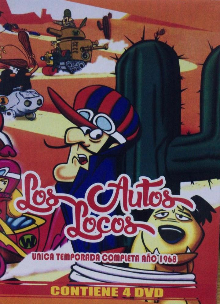 LOS AUTOS LOCOS - UNICA TEMPORADA