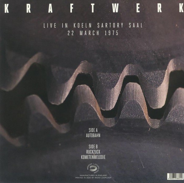 KRAFTWERK - LIVE IN KOELN SARTORY SAAL 22 MARCH 1975 - Imagen 2