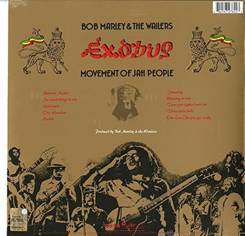 BOB MARLEY & THE WAILERS - EXODUS - Imagen 2