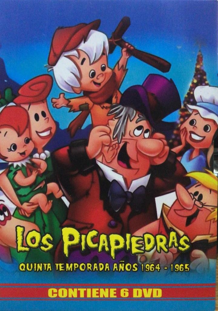 LOS PICAPIEDRAS - 5 TEMPORADA