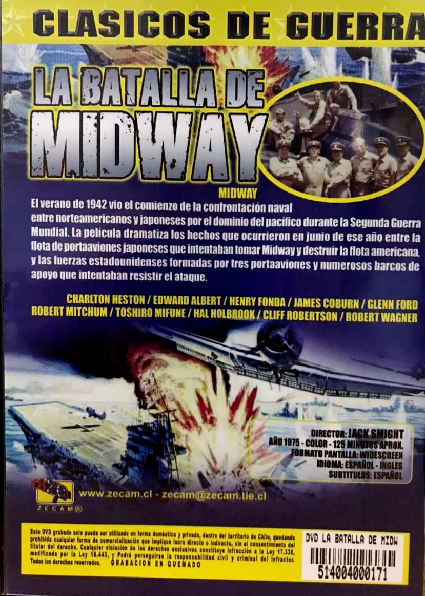 LA BATALLA DE MIDWAY - Imagen 2