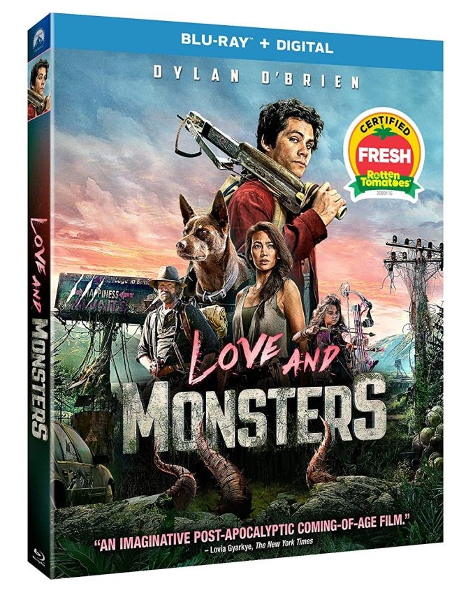 LOVE AND MONSTERS