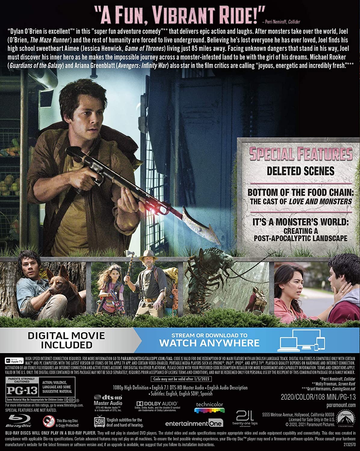 LOVE AND MONSTERS - Imagen 2