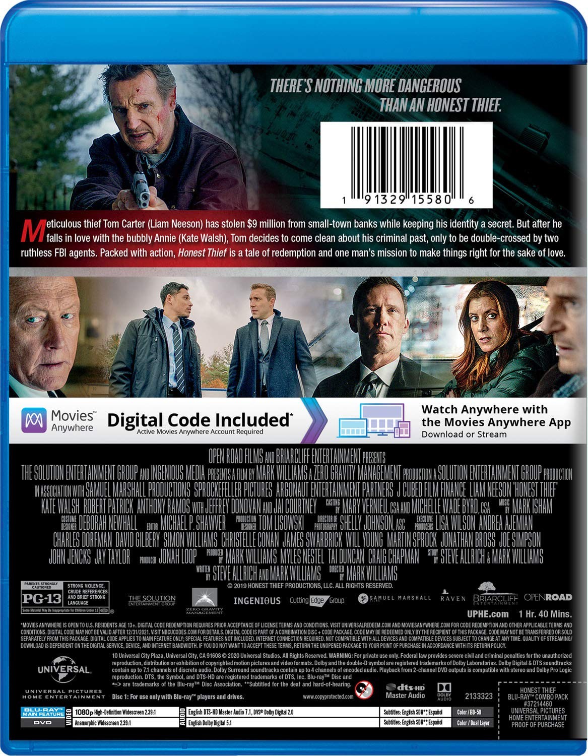 HONEST THIEF - Imagen 2