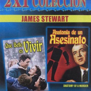 QUE BELLO ES VIVIR / ANATOMIA DE UN ASESINATO