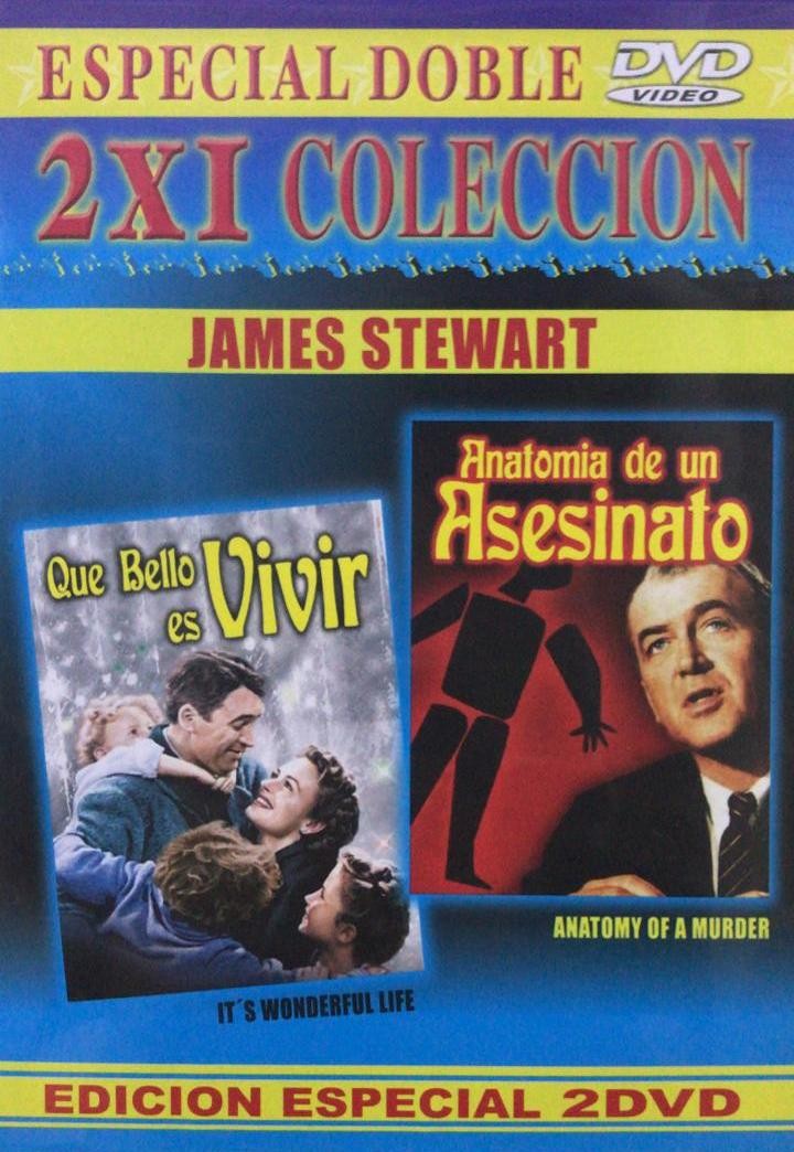 QUE BELLO ES VIVIR / ANATOMIA DE UN ASESINATO