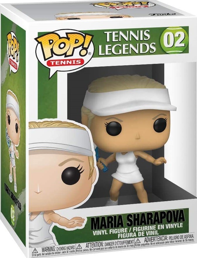 Pop! 02: Tennis Legends / Maria Sharapova - Imagen 2