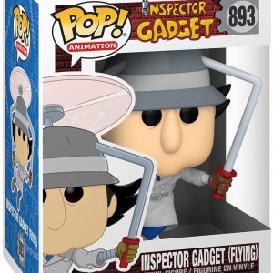 Pop! 893: Animation / Inspector Gadget