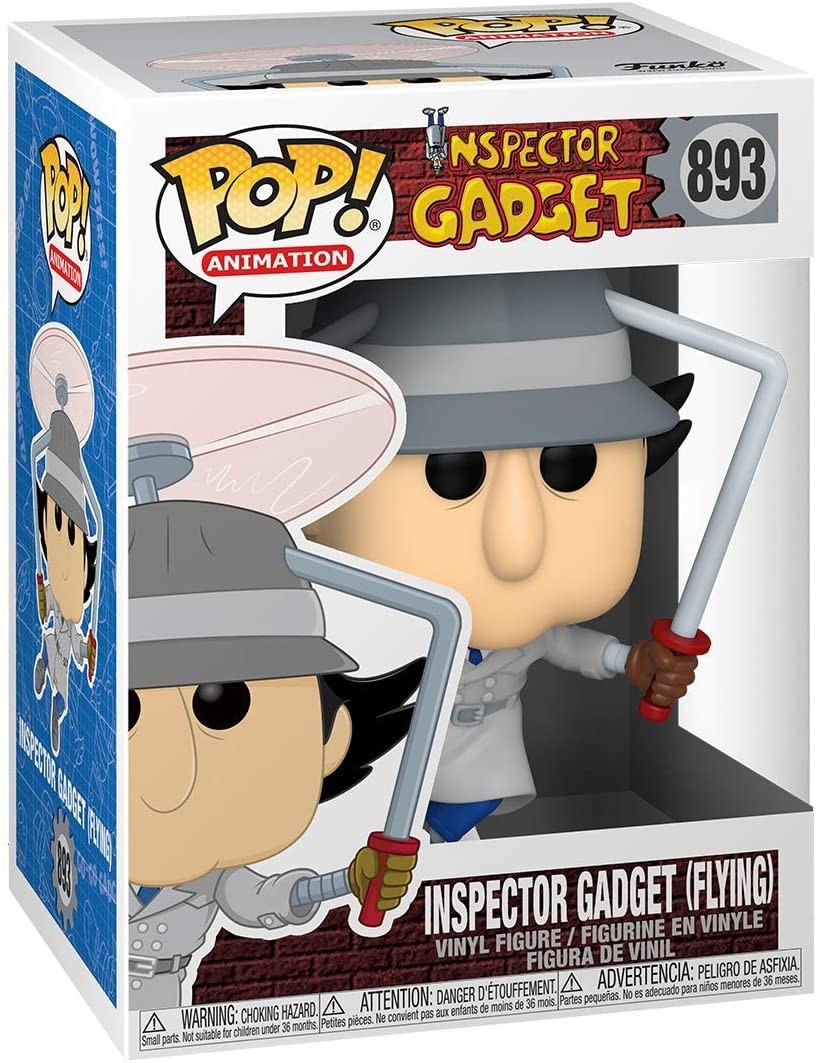 Pop! 893: Animation / Inspector Gadget