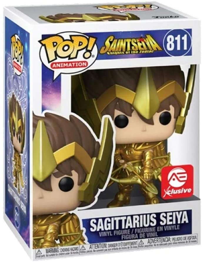 Pop! 811: Animation / Saint Seiya - Sagitario Seiya Gold - Imagen 2