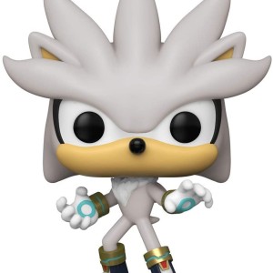 Pop! 633: Games / Sonic The Hedgehog - Silver