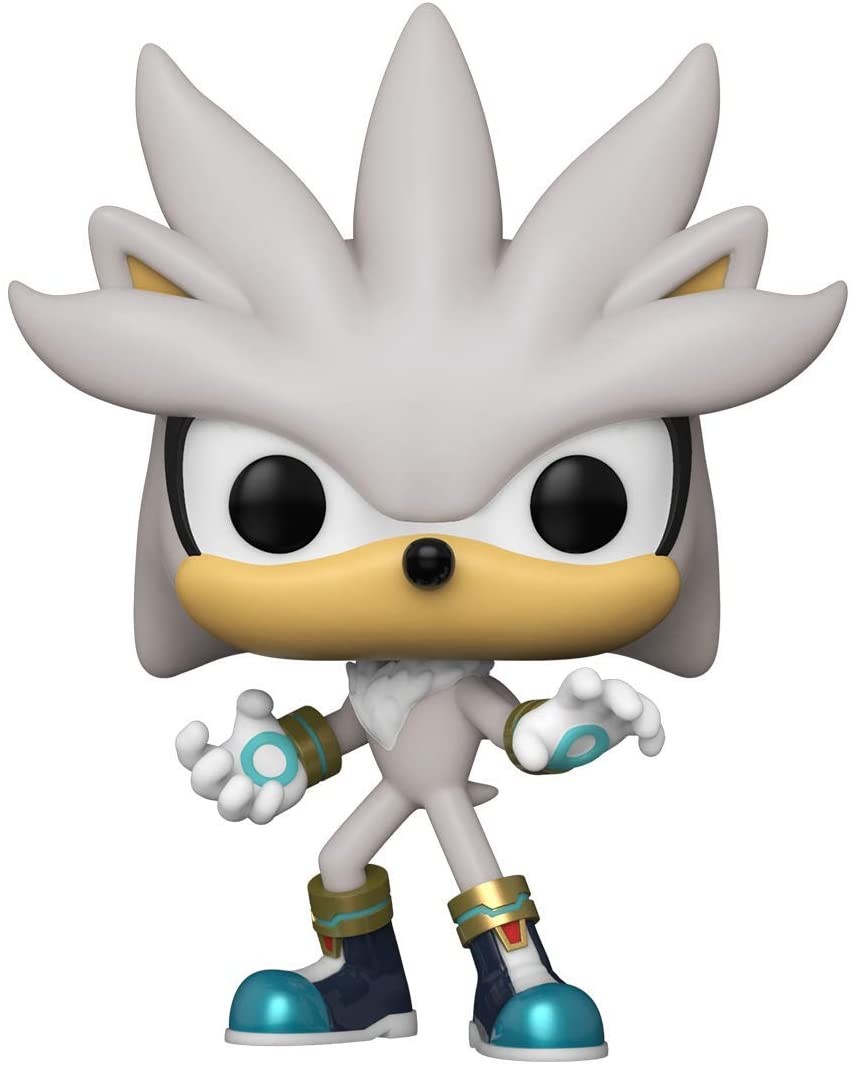 Pop! 633: Games / Sonic The Hedgehog - Silver