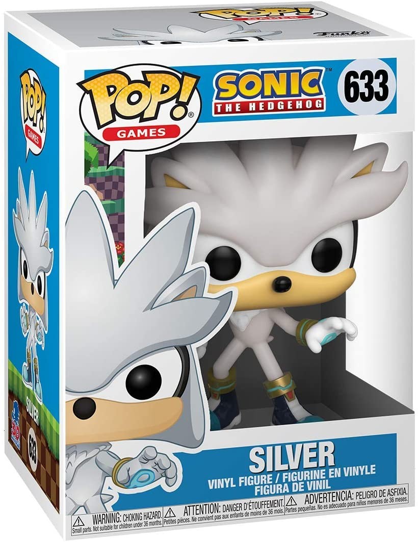 Pop! 633: Games / Sonic The Hedgehog - Silver - Imagen 2