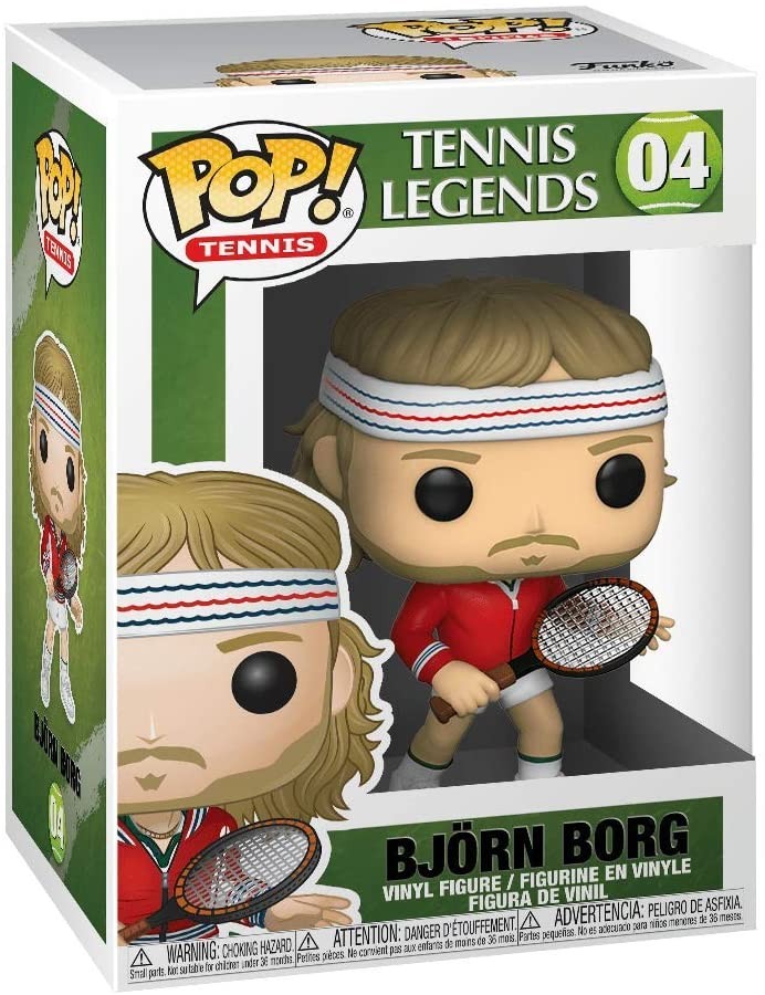Pop! 04: Tennis Legends / Bjorn Borg