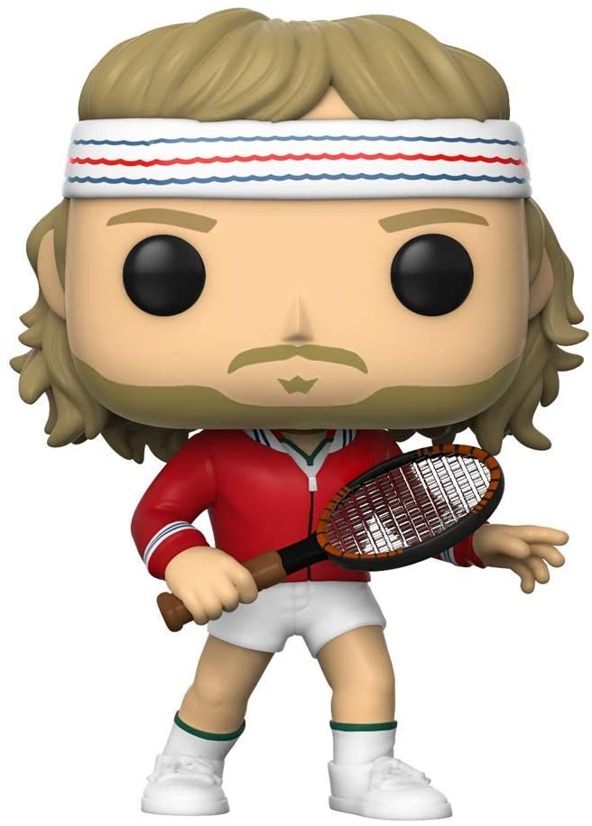 Pop! 04: Tennis Legends / Bjorn Borg - Imagen 2