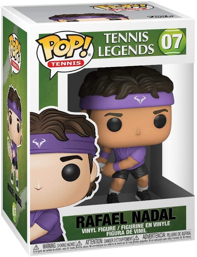 Pop! 07: Tennis Legends / Rafael Nadal - Imagen 2