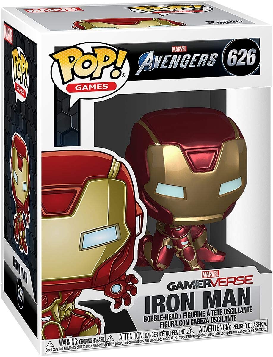 Pop! 626: Marvel / Avengers - Iron Man - Imagen 2