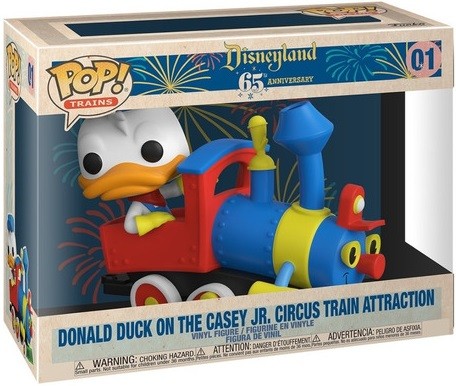 Pop! 01: Disneyland 65th Anniversary / Donald Duck - The Casey Jr Circus Train Attraction - Imagen 2