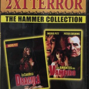 LA CONDESA DRACULA / LAS AMANTES DEL VAMPIRO