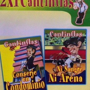 CANTINFLAS - CONSERJE EN CONDOMINIO / NI SANGRE NI ARENA