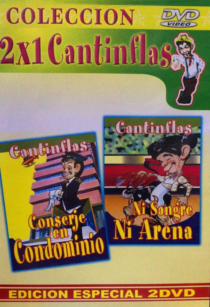 CANTINFLAS - CONSERJE EN CONDOMINIO / NI SANGRE NI ARENA