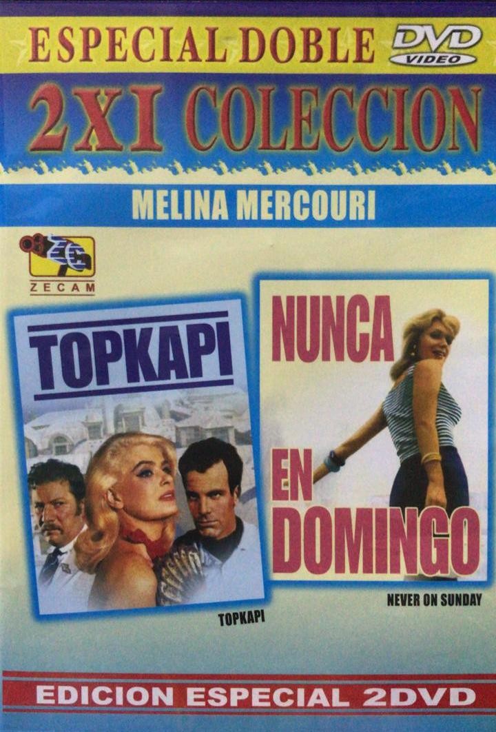 TOPKAPI / NUNCA EN DOMINGO