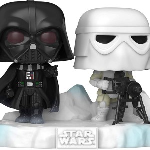 Pop! 377: Star Wars / Battle at echo base - Darth Vader & Snowtrooper