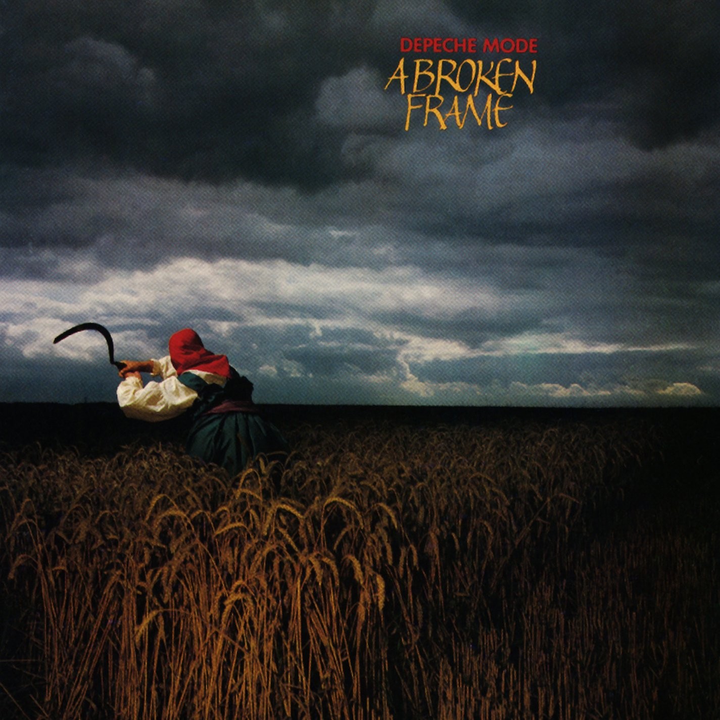DEPECHE MODE - A BROKEN FRAME